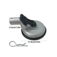thumbnail image 3 of Werulen Under $5 ! Suction Cup Flag Holders Flag Pole Bracket Multi Function Flag Pole Kit Heavy Duty Practical Flagpole Display Holders Flag Suction Cup Mount for Car, Rv, Truck, Trailer, 3 of 6