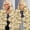 24", variant on 613 HD Lace Frontal Wig 13x6 200 Density Blonde Lace Front Wigs Human Hair Pre Plucked Bleached Knots With Baby Hair Natural Hairline Body Wave 613 Lace Front Wig Human Hair 18inch