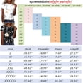 thumbnail image 4 of Tops for Women Trendy Casual Round Neck Short Sleeve Top Floral Print Tees Vintage Shirt Loose Lightweight Blouses, 4 of 7