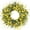 Yellow, variant on 24 Inch Spring Summer Wreath, Artificial Daisy Wreath with Silk Flowers, Eucalyptus & Lavender - Wreaths for Front Door, Front Porch Decor, Farmhouse Window Wall Wedding Festival