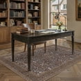 thumbnail image 6 of BERTHMEER 6'x9' Area Rugs for Living Room Dining Room Bedroom Farmhouse Office Oriental Vintage Traditional Machine Washable Non Slip Indoor Blue Brown Carpets, 6 of 9