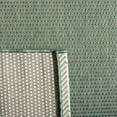 thumbnail image 5 of SAFAVIEH Courtyard Sloan Solid Indoor/Outdoor Area Rug, Dark Green/Beige, 6'7" x 6'7" Round, 5 of 10