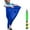 Blue, variant on Granny Pants Yard Game with Balls Freaky Wonder Pant Giant Back Yard Outdoor Toss and Catch Ball Game Adults Family Garden Lawn Backyard Play Fun Games Summer Beach Party Camping Activities Outdoor