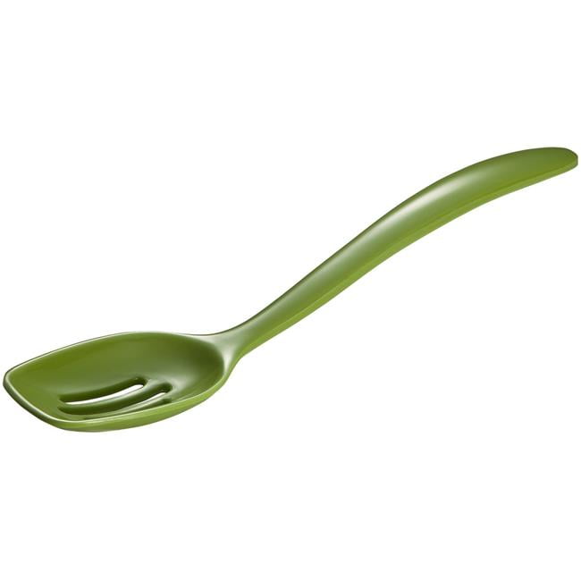 7.5 in. Melamine Mini Slotted Spoon - Green, Pack of 200 - Walmart.com ...