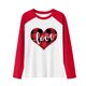 thumbnail image 4 of Camiseta de Manga Larga con Cuello Redondo de Impresión para Niños para Niñas Y Niños, Cuello Redondo Casual, 4 of 6