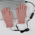 thumbnail image 5 of Winter Unisex Heating Warm Gloves Cold Weather Windproof Outdoor Sport Adjustable Temperature Thick Warm Finger Gloves Removable And Washable, 5 of 5
