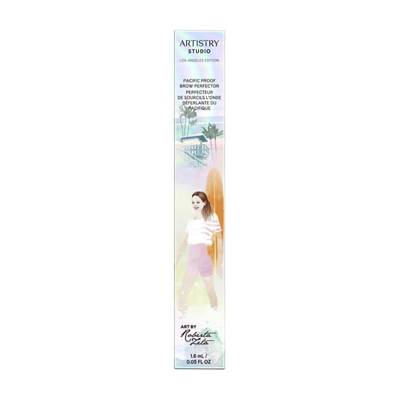 Amway Artistry Studio Pacific Proof Eye Shadow Cream Beach Brown Color 4.5g NEW
