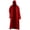 Red, variant on Adult Halloween Theme Tunic Hooded Robe Men Knight Cloak Fancy Cool Role Play Clothes Cape Coat White