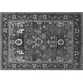 thumbnail image 1 of Ahgly Company Indoor Rectangle Oriental Gray Industrial Area Rugs, 4' x 6', 1 of 4