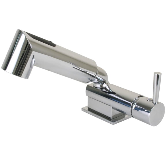 Scandvik Minimalistic Compact Single Level Mixer - Faucet  Shower Com... [16216]