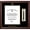 Mahogany, variant on Campus Images VA989PMHGT-1185 11 x 8.5 in. Liberty University Tassel Box & Diploma Frame - Lacquer