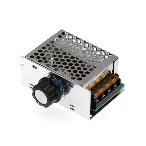 Regulador de voltaje 4000W AC220V regulador de temperatura eléctrico para uso doméstico