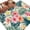 White, variant on Spring Floral Bathroom Rug Washable 2x3 Entryway Rug Non Slip Summer Tropical Botanical Palm Leaves Green Front Door Mat Low Pile Indoor Doormat Throw Floor Carpet for Kitchen Bedroom Entrance