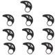 thumbnail image 1 of 30x Ganchos para Auriculares Universal CUTICAT Silicona Gancho para oreja suave Auricular Bluetooth, 1 of 7