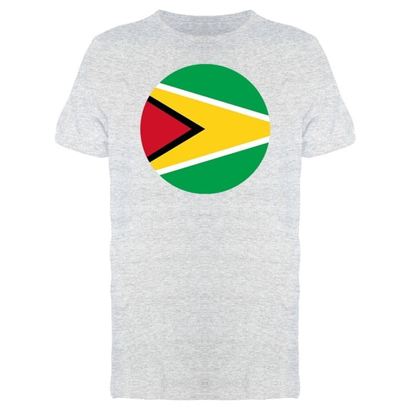 Guyana National Flag Doodle Tee Men's -Image by Shutterstock