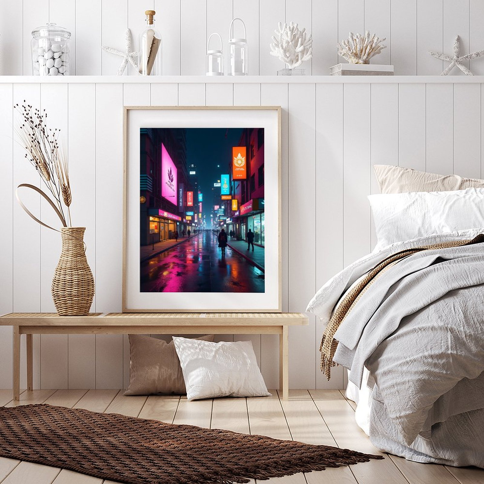 Diamond Art Kits for Adults - Cool Cyberpunk Cityscape Print No.102 5D Frameless Dimond Painting Kit for Adults Beginner, Round Diamond Kits for Home Wall Decor, Gift for Women