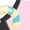 AD-Pink, variant on Inktastic Cute Christmas Penguin in Blue Hat Boys or Girls Long Sleeve Toddler T-Shirt