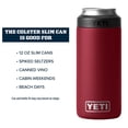 thumbnail image 4 of Aislante para latas YETI Rambler Slim Colster 12 oz Harvest Red, 4 of 6