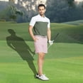 thumbnail image 2 of M MAELREG Golf Shorts Men Quick Dry 7'' Inseam Stretch Waist Flat Front Flex Zipper Pocket Casual Shorts men, 2 of 6