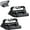 Black*2, variant on Car Phone Holder 360 Degree Rotation Car Navigation Dashboard Mount Adjustable Horizontal Vertical Angle Suction Cup Non Slip Phone Holder for IPhone Android Smartphones