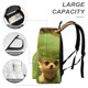 thumbnail image 4 of Chihuahua-theme Backpack, Campus style schoolbag Bookbag with Adjustable Shoulder Straps And Large Zip Compartment, Unisex Travel Bags.42x30x15cm, 4 of 6