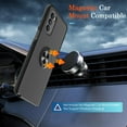thumbnail image 6 of for Moto G Stylus 5G 2022 Case with HD Screen Protector, [Military Grade] Shockproof Protection Case with 360° Magnetic Built-in Ring Holder Kickstand Case for Moto G Stylus 5G 2022, Black, 6 of 16