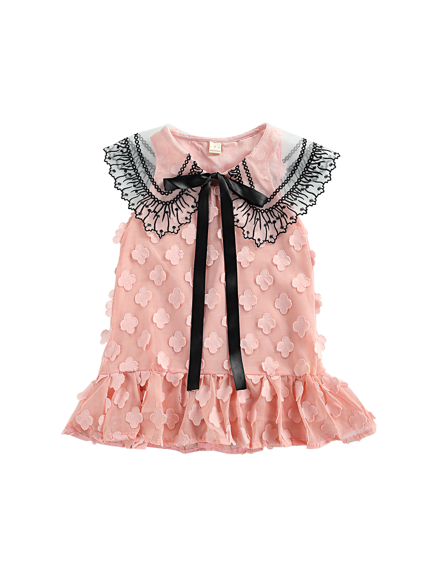 peter pan collar dress baby girl