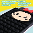 thumbnail image 2 of Cuaderno Fidget Toy HUOGUO Pop Bubble A5 40 hojas Minnie, 2 of 4