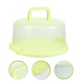 thumbnail image 4 of MIANGASTORE Cake Keeper Small Cake Carrier Transparent Cake Cake Box Home Baking Storage Box, 4 of 7