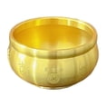 thumbnail image 2 of Cuenco del tesoro Feng Shui decorativo, cuenco Fu de estilo chino, decoración de buena suerte. Pequeño, 2 of 9