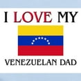 thumbnail image 2 of CafePress - I Love My Venezuelan Dad Infant Bodysuit - Baby Light Bodysuit, Size Newborn - 24 Months, 2 of 4