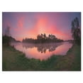 thumbnail image 2 of Purple Tinged Lake Sunrise View - Landscape Artwork Canvas, 2 of 3