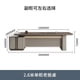 thumbnail image 1 of Luxury Executive Office Desk Drawers Writing Workbench Modern Office Desk Reception Scrivania Con Cassetti Home Furniture My Lux Decor Round, 1 of 11