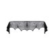 thumbnail image 2 of Decoración de chimenea de Halloween Bufanda de telaraña para repisa de chimenea Bufanda de chimenea para decoración de Halloween para tienda, noche de Telaraña negra, 2 of 8
