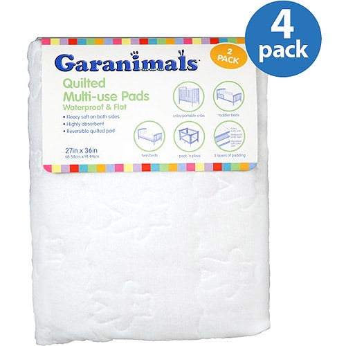 crib pads walmart