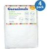 (2 Pack) Garanimals Fleecey Soft Multi-Use Pads with Waterproof Barrier Super Value Pack! 2 Pack