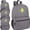 (24 Pack) Gray, variant on Trailmaker 24 Pack 19 Inch Backpacks for Commute, Travel (Green)