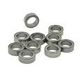 thumbnail image 3 of Kokiya 10 Pieces 1/14 1/16 RC Car Bearings RC Car Ball Bearing for 14303 14302 H6V3, 3 of 9