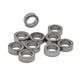 thumbnail image 3 of 10 Uds 1/14 1/16 Kits de rodamientos sellados accesorios de piezas accesorio de coche RC rodamiento de bolas RC para M162 14302 14210 14303 16207, 3 of 9