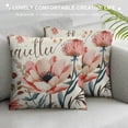 thumbnail image 3 of PHYHOO  Spring Pillow Cover  Floral Bloom Decorations Seasonal Farmhouse Summer Pillow Case Decor for Sofa Couch, 3 of 5