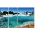 thumbnail image 2 of Fantastic Blue Yellowstone Lake - Landscape Wall Art on Canvas, 2 of 3