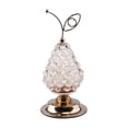 thumbnail image 1 of Estatua de cristal con forma de pera, candelabro de escritorio, decoración para bodas Cuentas De Piña, 1 of 9