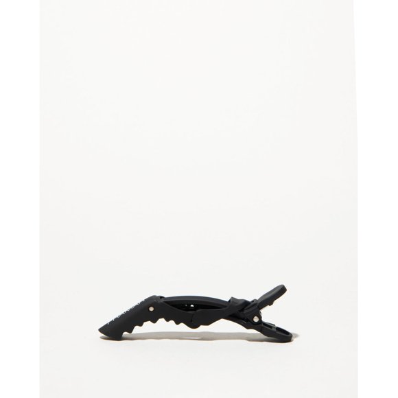 Framar Black Gator Grip Clips 4/Pkg