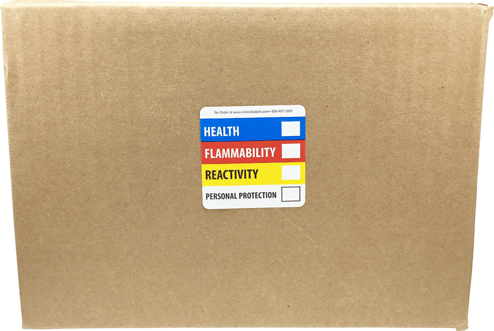 2 x 2" Inch500 Pack Hazardous Material Identification Label HMIL 