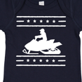 thumbnail image 4 of Inktastic Snowmobile Gift Silhouette Boys or Girls Baby Bodysuit, 4 of 5