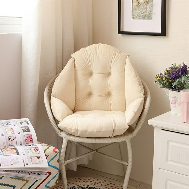 Boovnll Rocking Chair Cushion, Soft Comfortable Non-Slip Rocking Chair Cushions Outdoor Indoor Dirt-Proof for Home, Office, Rocking Chair, Dining Chair, Chair Cushion