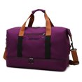 thumbnail image 4 of Bolsa de viaje para hombres y mujeres, bolsa de gimnasio con separación húmeda y seca para deportes, 4 of 9
