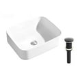 thumbnail image 1 of DROP Bath and Kitchen DR091352 Bathroom Vessel Sink Set, 1 of 4