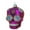 Pink, variant on 2.5 Inch Day of the Dead Sugar Skull Christmas/Everyday Ornament