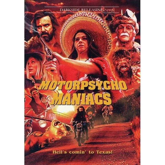 Motorpsycho Maniacs (DVD), Rising Sun Media, Action & Adventure